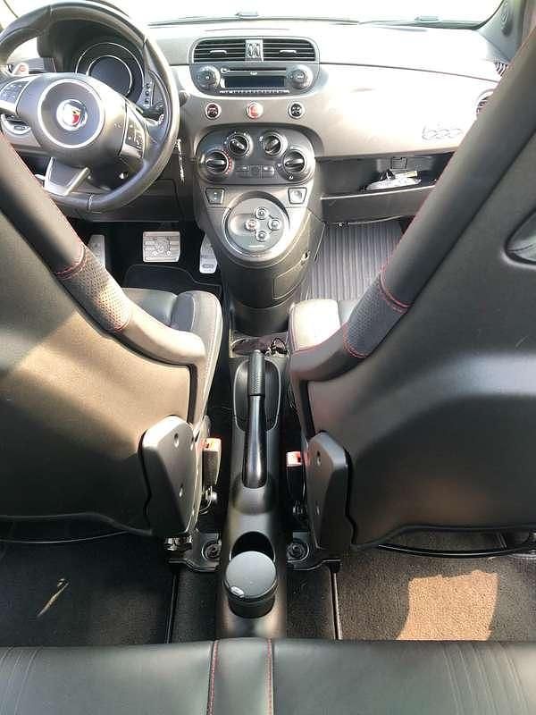 Usata Abarth 595 Competizione 159 CV (116 kW) 2014 Grigio Utilitaria