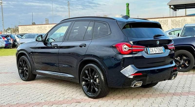 Usata BMW X3 M Sport 190 CV (139 kW) 2023 Nero SUV