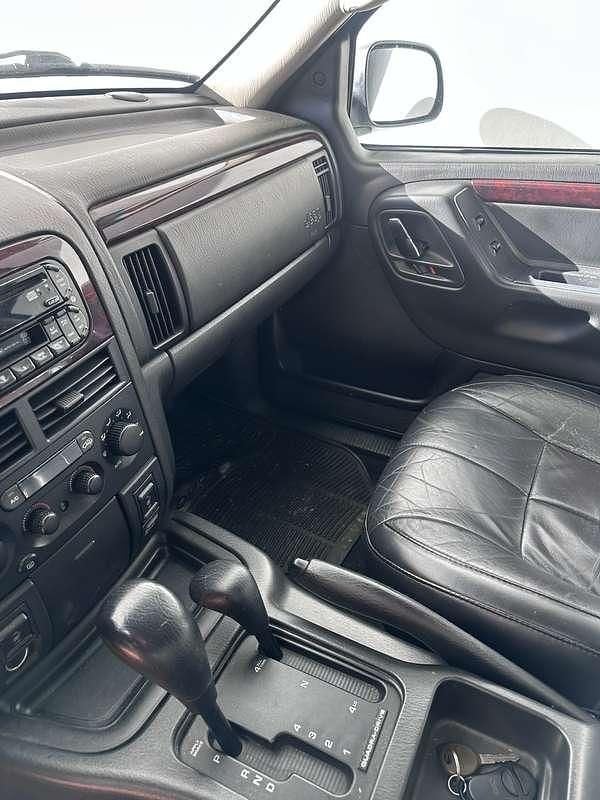 Usata Jeep Grand Cherokee Limited 163 CV (119 kW) 2002 Argento SUV