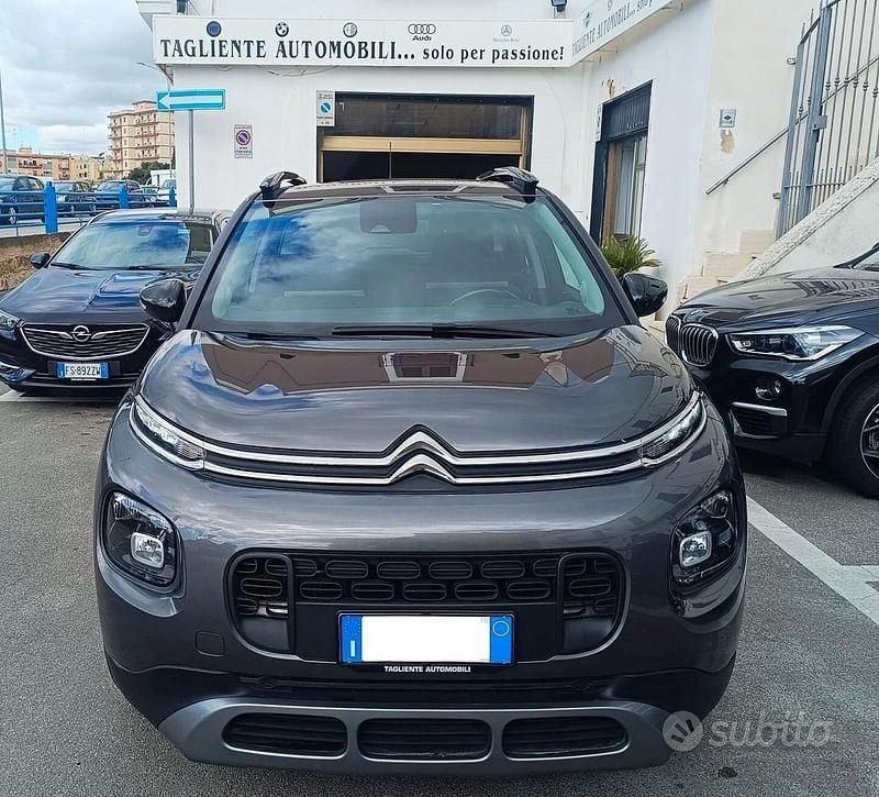 Usata Citroën C3 Aircross Shine 101 CV (74 kW) 2020 Grigio SUV