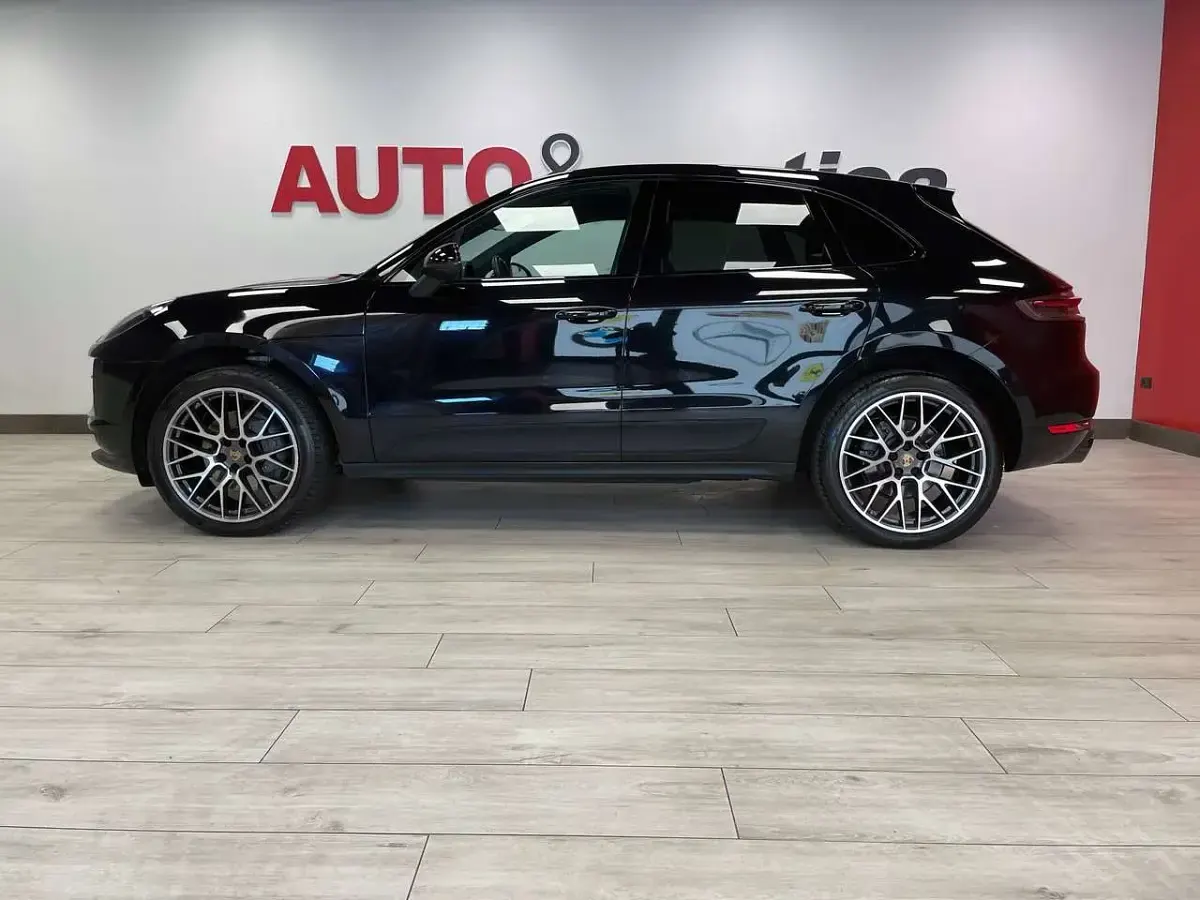 Usata Porsche Macan 354 CV (260 kW) 2020 Nero SUV