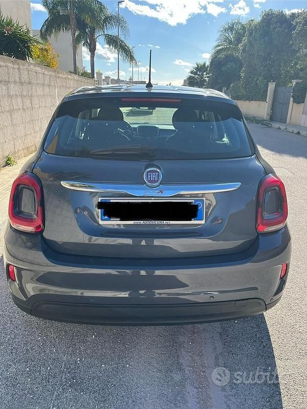 Usata Fiat 500X 120 CV (88 kW) 2020 Grigio SUV
