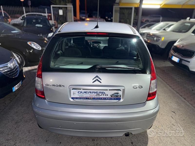 Usata Citroën C3 75 CV (55 kW) 2010 Grigio Berlina