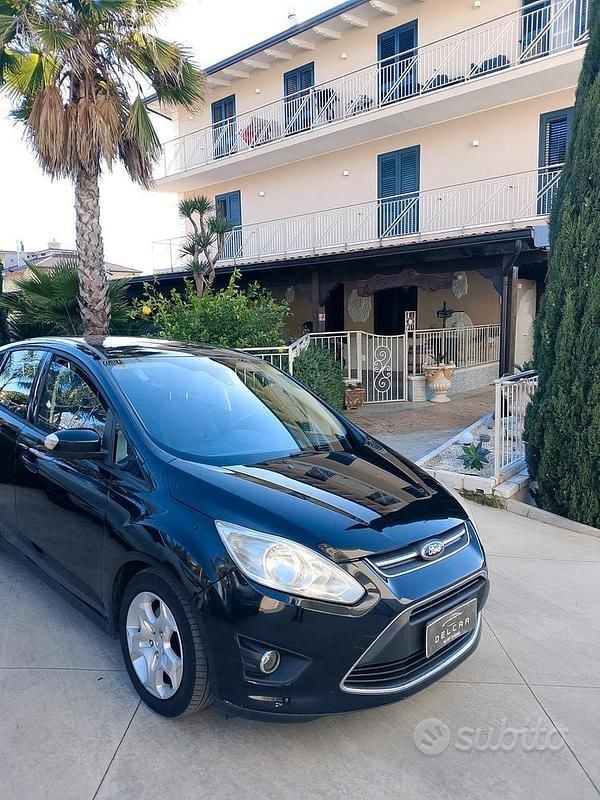 Usata Ford C-MAX Titanium 115 CV (84 kW) 2013 Nero Monovolume
