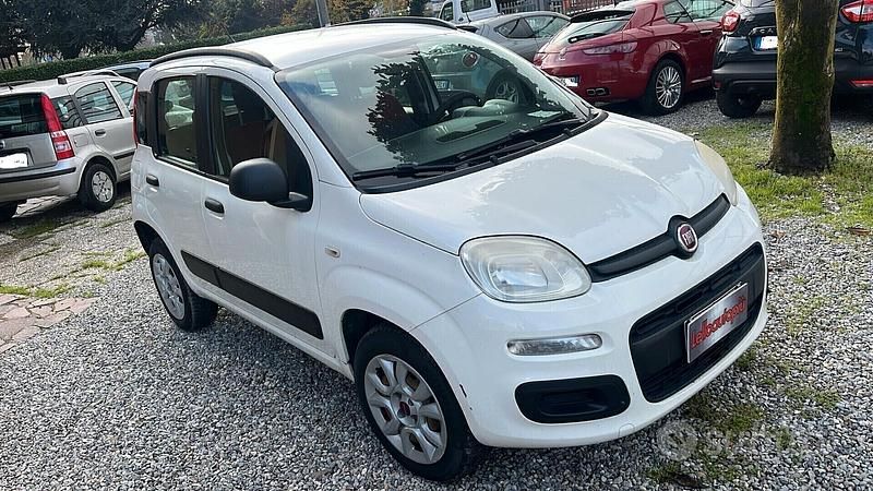 Usata Fiat Panda 84 CV (61 kW) 2012 Bianco Utilitaria