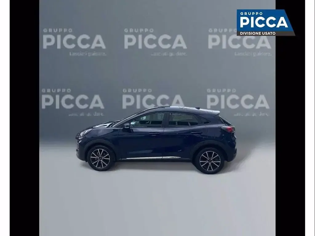 Usata Ford Puma Titanium 125 CV (91 kW) 2022 Blu SUV
