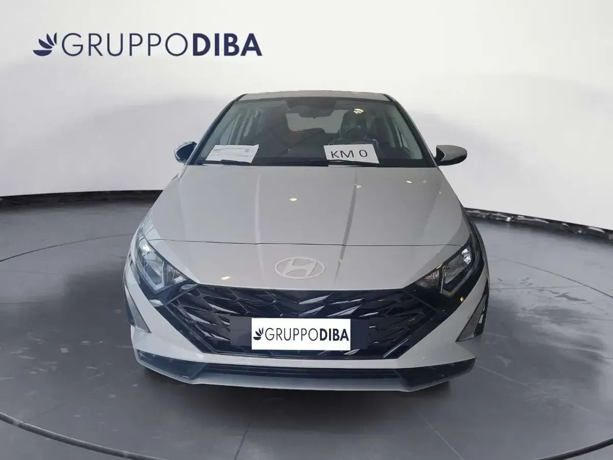 Nuova Hyundai i20 90 CV (66 kW) 2026 Grigio Utilitaria