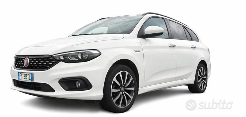 Bianco Usata 2019 Fiat Tipo Wagon Station wagon | 10.800 € (Buon prezzo) - Immagine 1/4