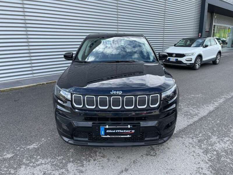 Usata Jeep Compass Longitude 131 CV (96 kW) 2021 Nero SUV