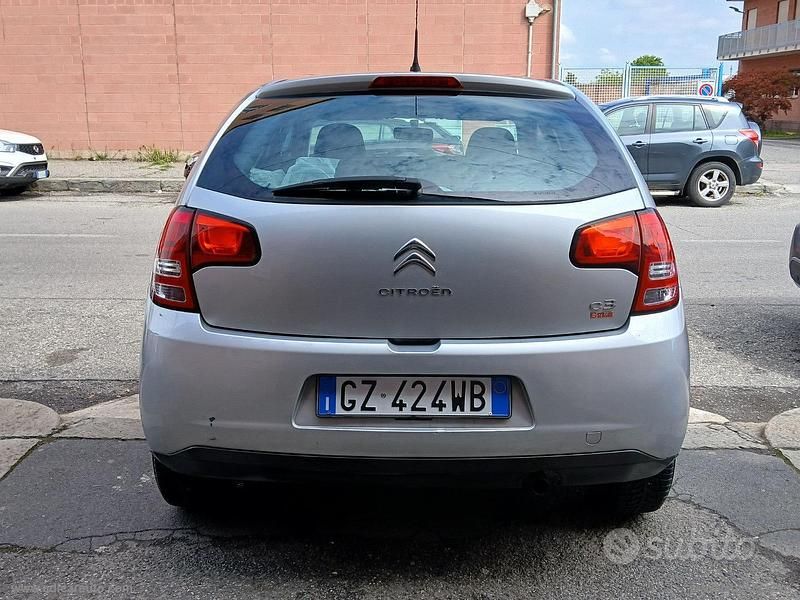 Usata Citroën C3 60 CV (44 kW) 2013 Grigio Berlina