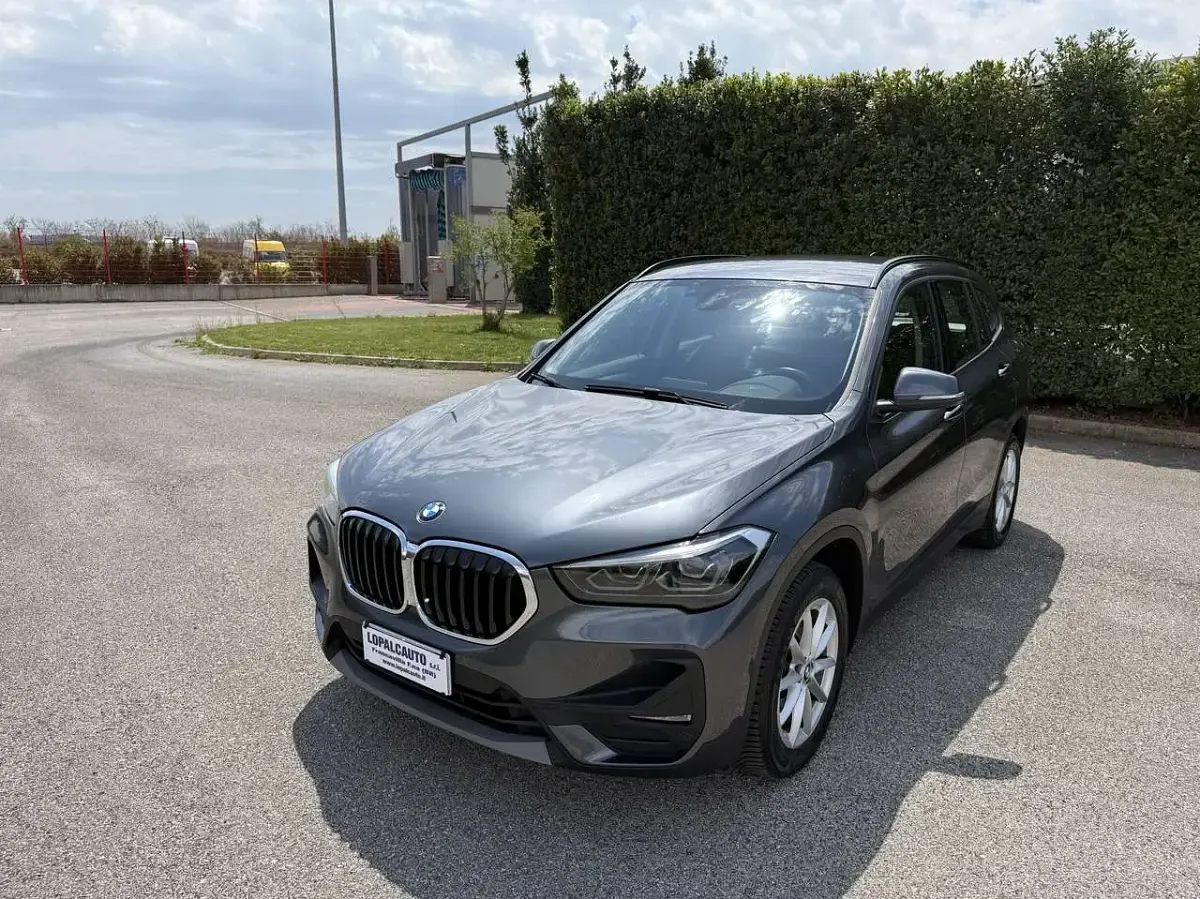 Usata BMW X1 Advantage 190 CV (139 kW) 2020 Grigio SUV