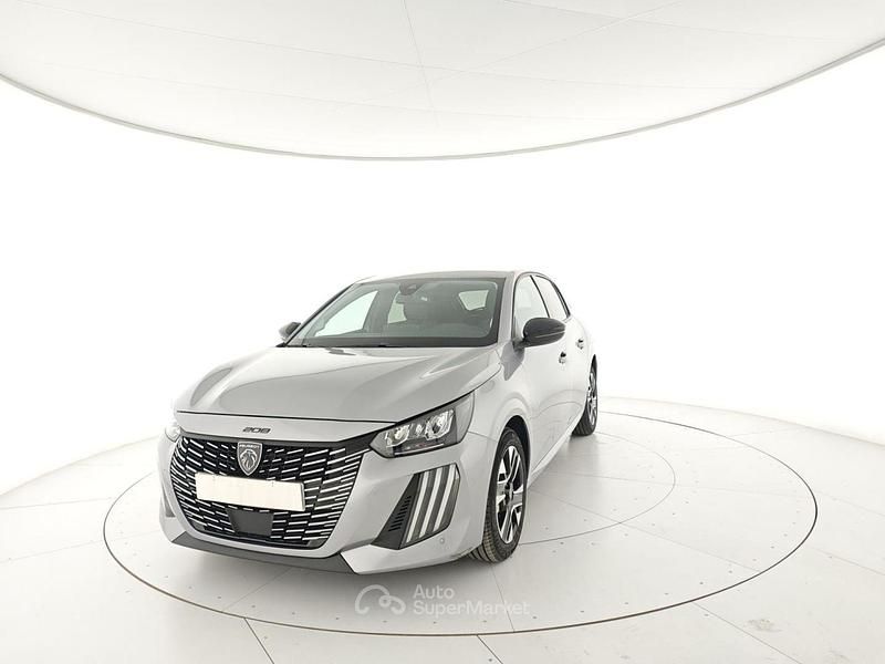 Usata Peugeot 208 Allure 101 CV (74 kW) 2025 Argento Utilitaria