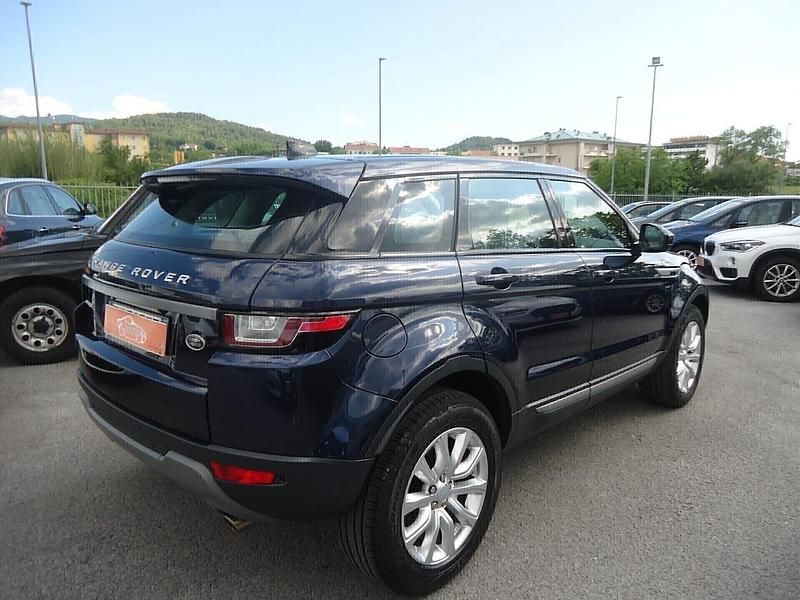 Usata Land Rover Range Rover evoque SE 150 CV (110 kW) 2017 Blu SUV