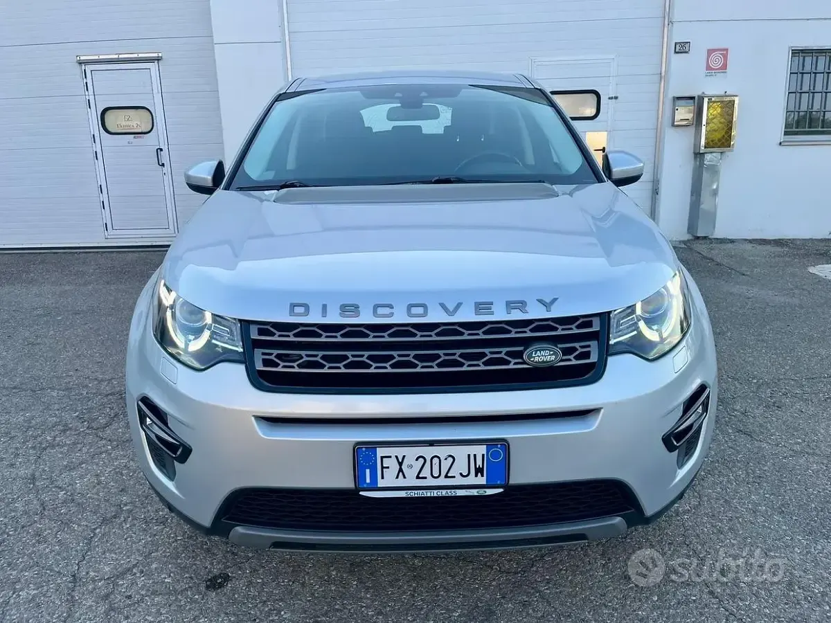 Usata Land Rover Discovery Sport 150 CV (110 kW) 2019 Grigio SUV