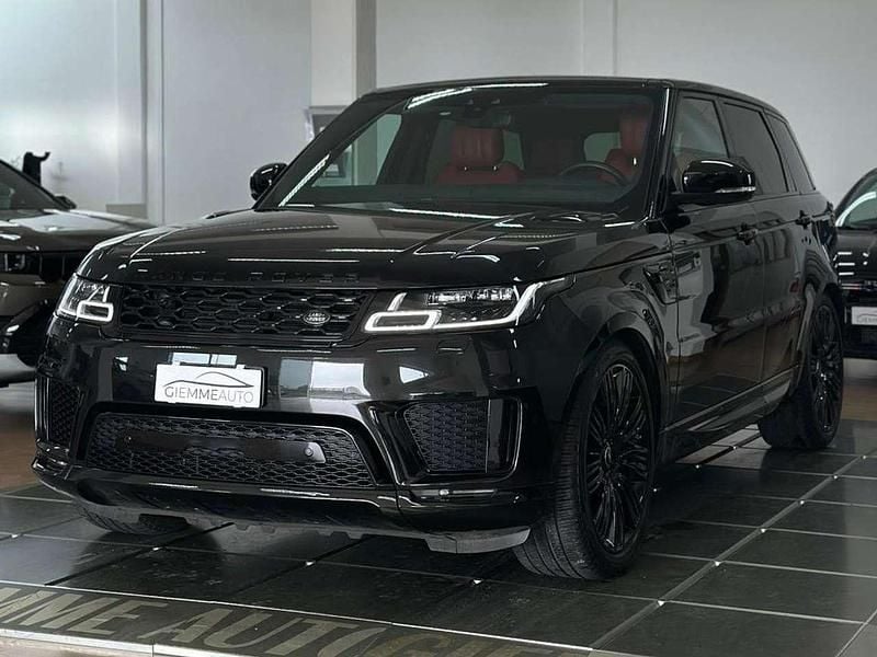 Usata Land Rover Range Rover Sport HSE Dynamic 249 CV (183 kW) 2020 Nero SUV