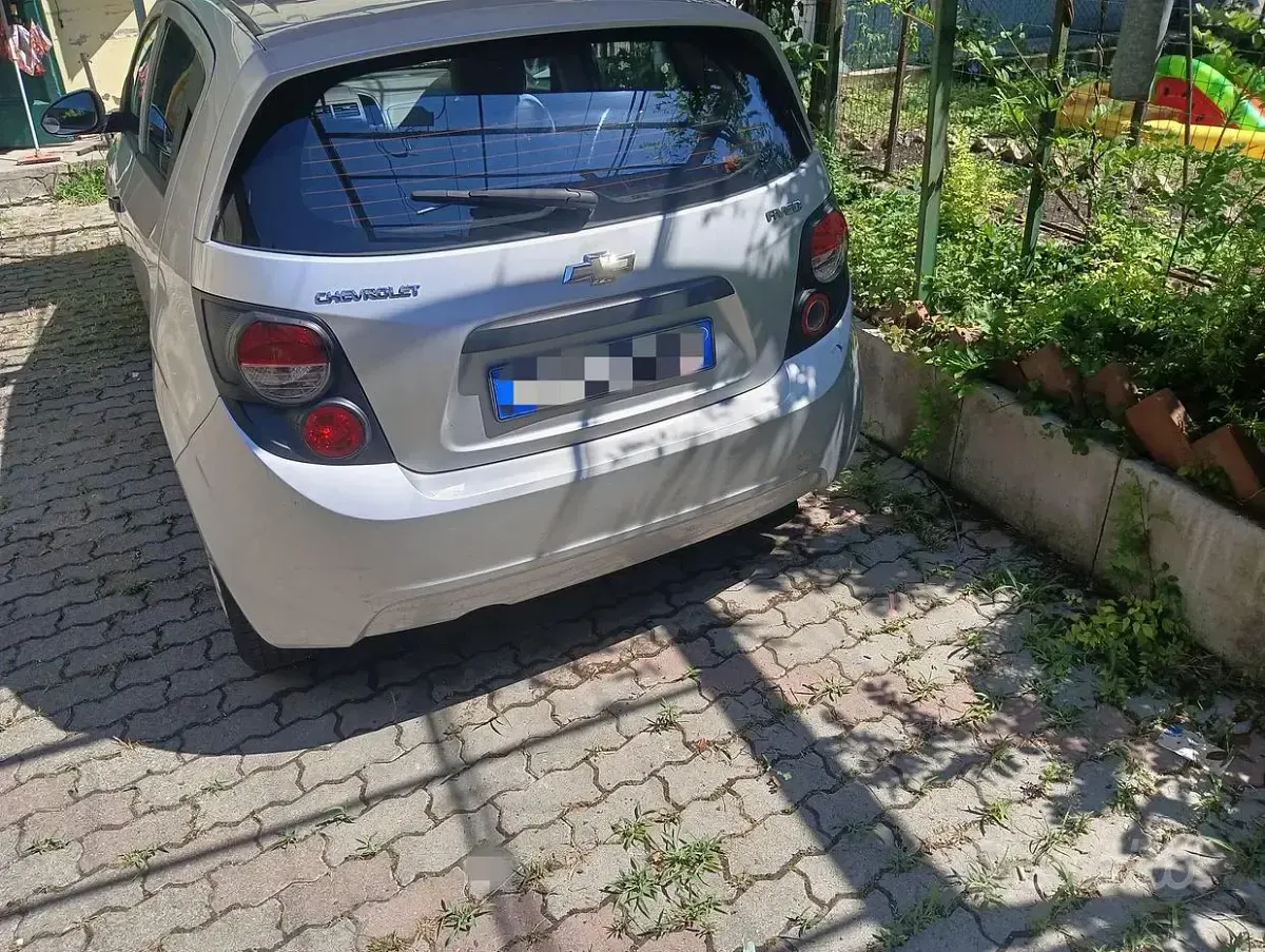 Usata Chevrolet Aveo 86 CV (63 kW) 2013 Berlina