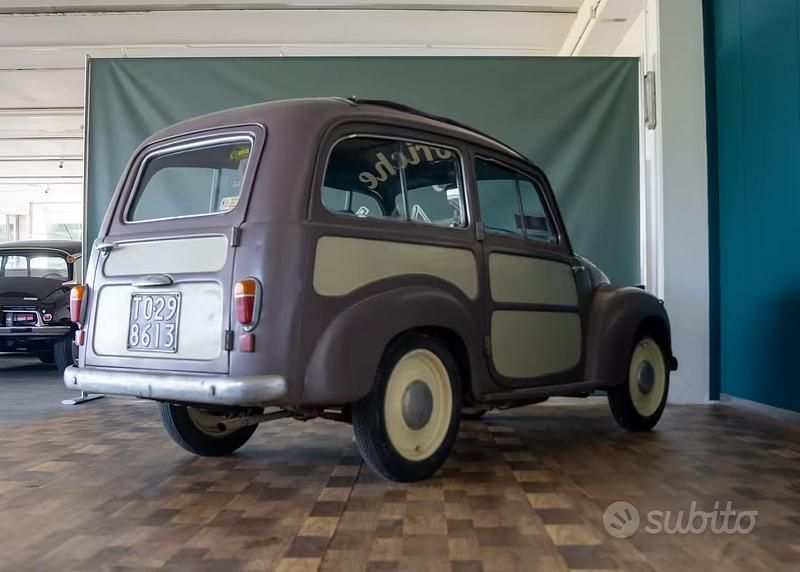 Usata Fiat Belvedere 1950 Marrone Station wagon