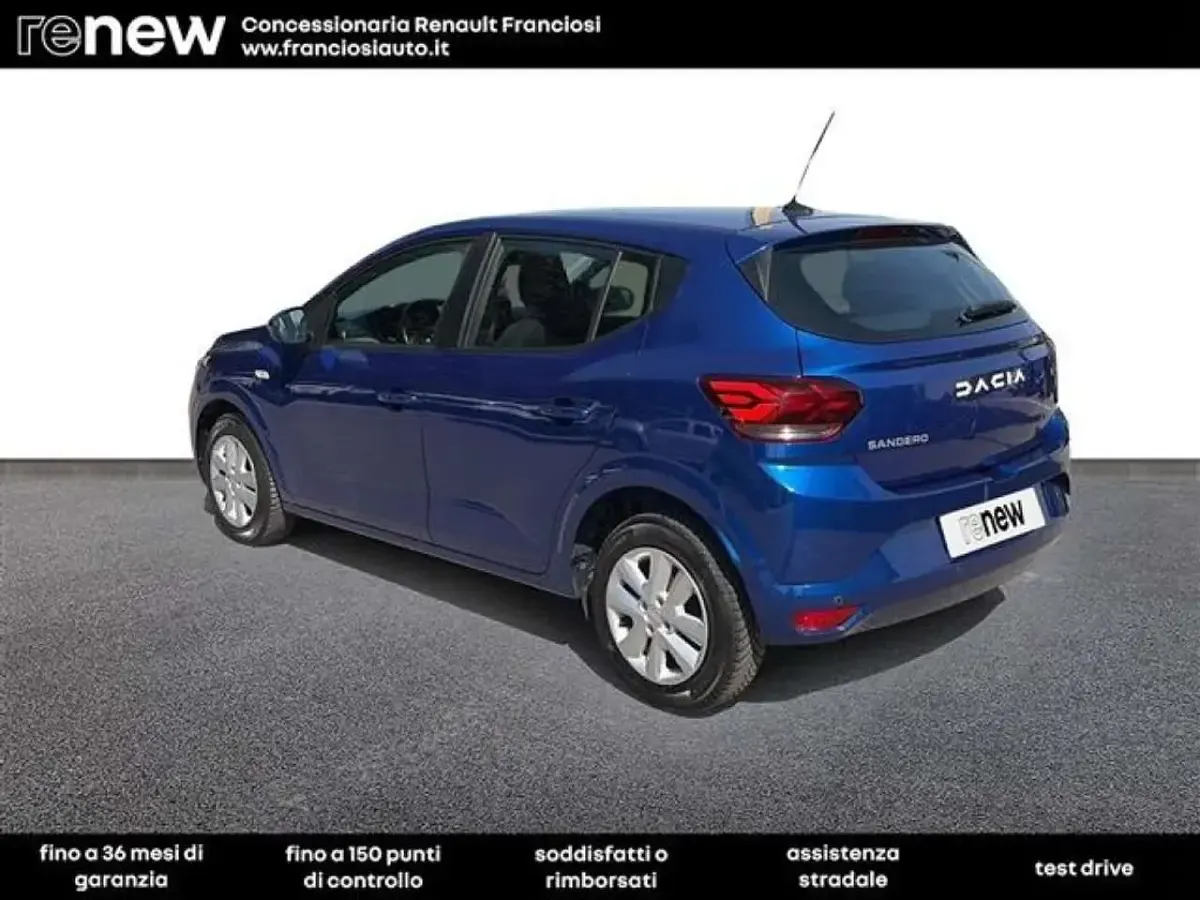 Usata Dacia Sandero Expression 91 CV (66 kW) 2023 Blu