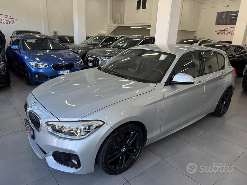 Usata BMW 116 M Sport 116 CV (85 kW) 2017 Grigio Utilitaria