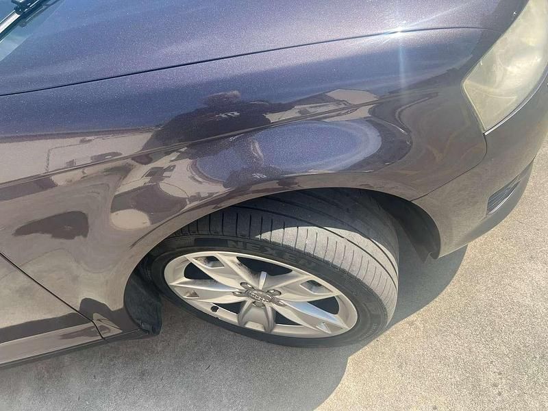 Usata Audi A3 Cabriolet Ambition 160 CV (117 kW) 2008 Nero Cabrio