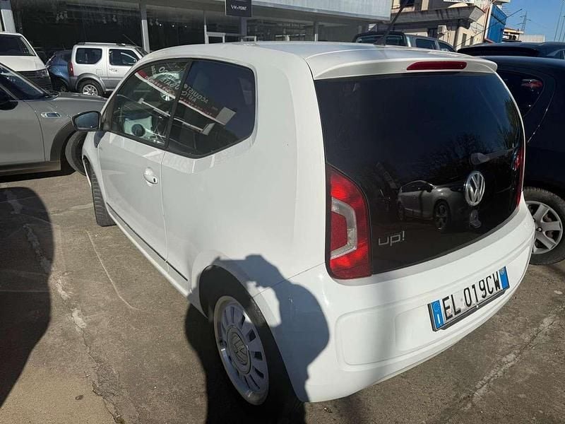 Usata VW up! high up! 75 CV (55 kW) 2012 Bianco Utilitaria