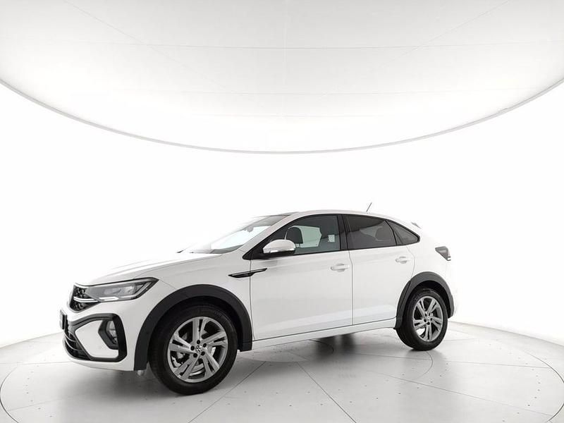 Usata VW Taigo R-line 110 CV (80 kW) 2022 Pure white SUV