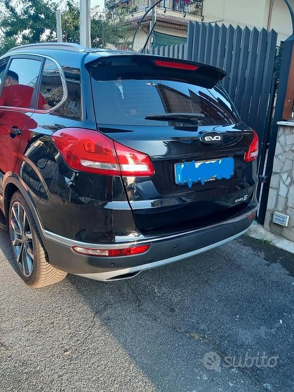 Usata DR DR6 150 CV (110 kW) 2020 Nero SUV