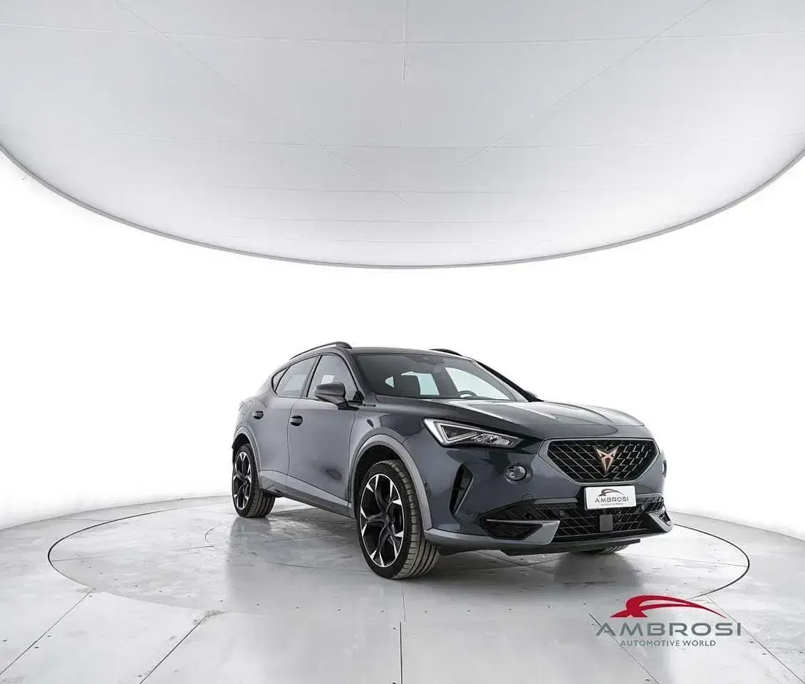Usata Cupra Formentor 190 CV (139 kW) 2021 Grigio SUV