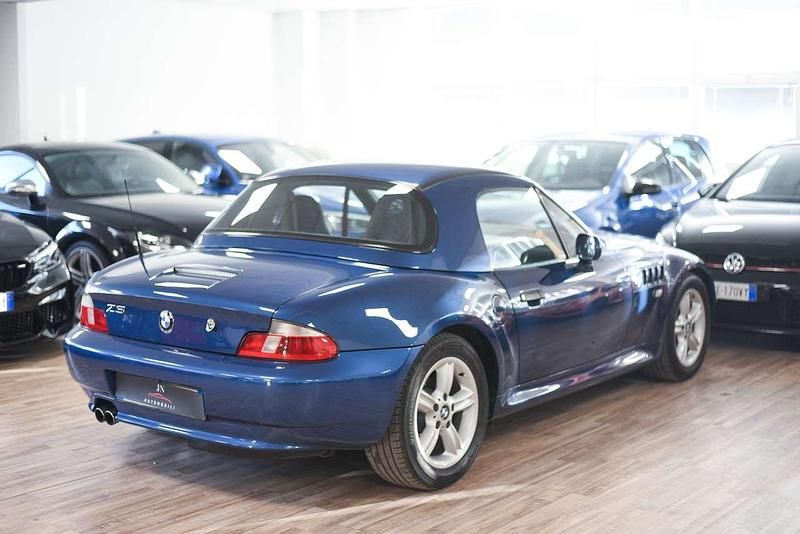 Usata BMW Z3 231 CV (169 kW) 2001 Blu/azzurro Cabrio