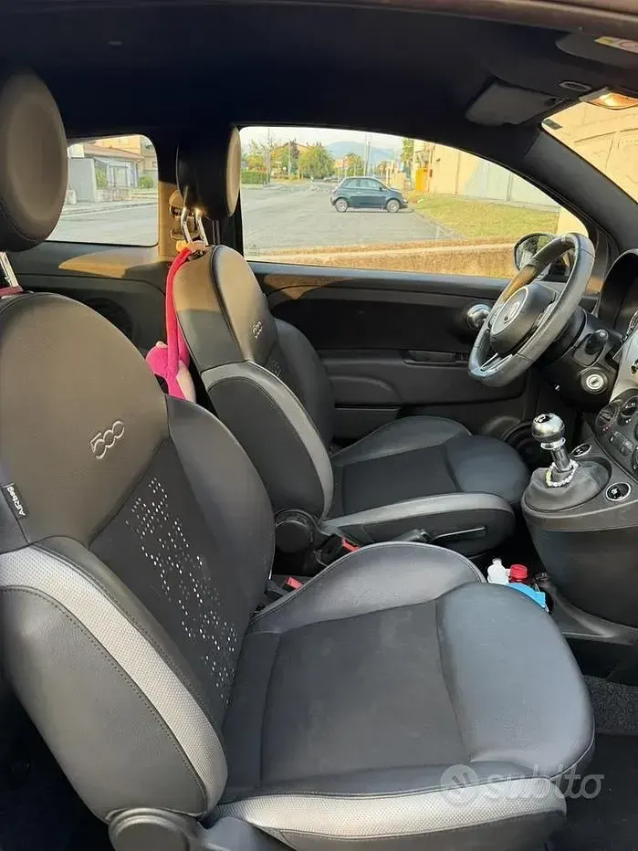 Usata Fiat 500 70 CV (51 kW) 2022 Grigio Berlina