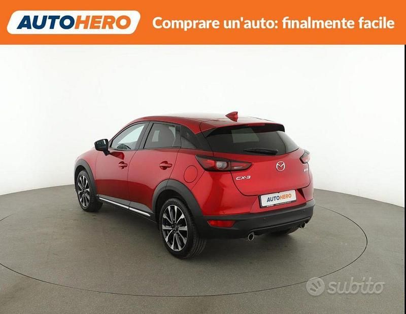 Usata Mazda CX-3 Exceed 115 CV (84 kW) 2019 Rosso SUV