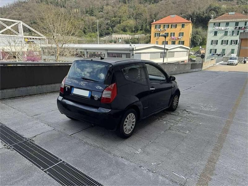 Usata Citroën C2 68 CV (50 kW) 2007 Nero Utilitaria
