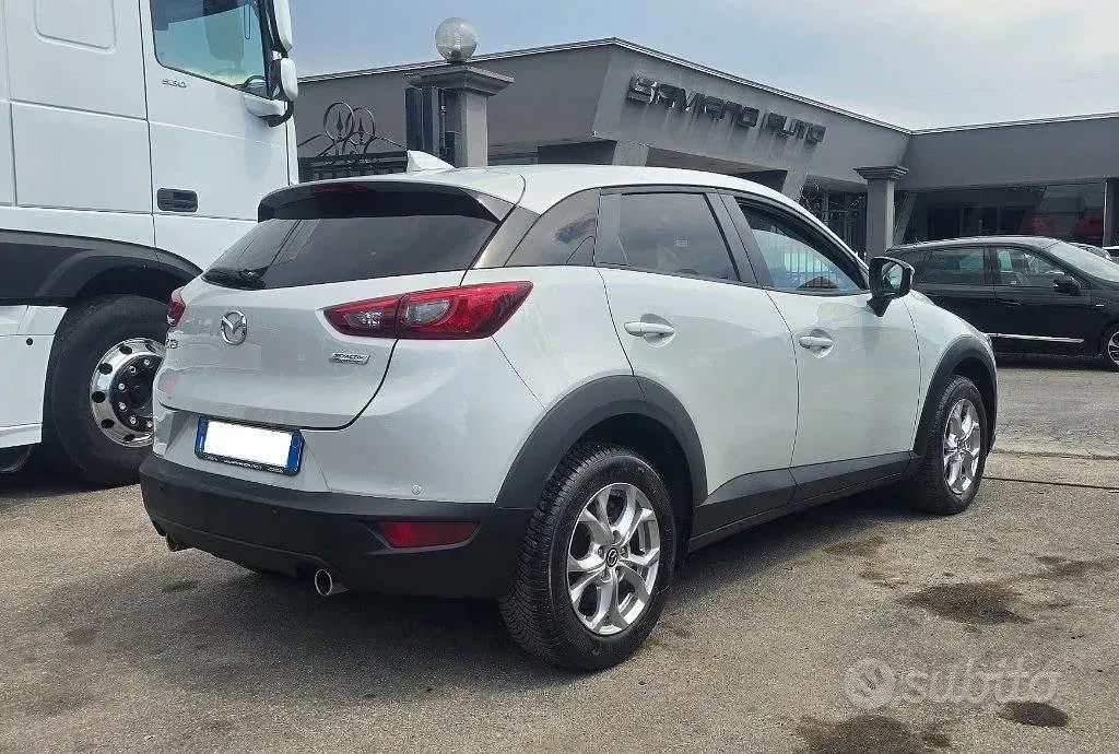 Usata Mazda CX-3 Evolve 105 CV (77 kW) 2018 Grigio SUV