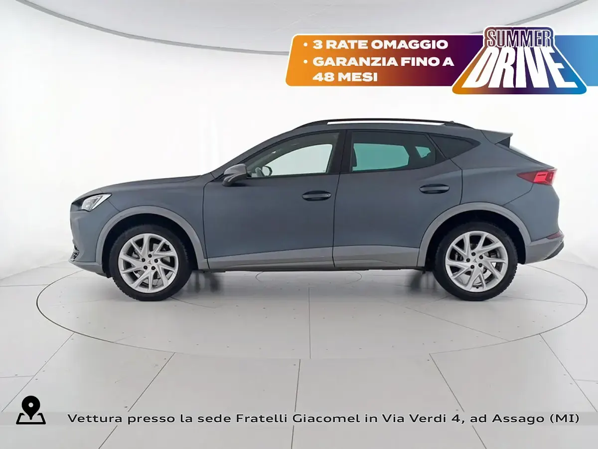 Usata Cupra Formentor 150 CV (110 kW) 2022 Gray SUV