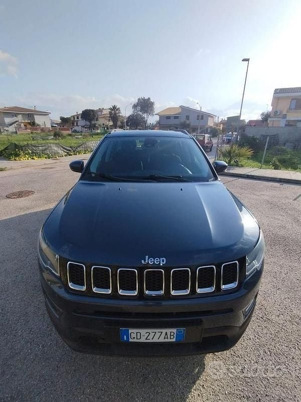 Usata Jeep Compass 120 CV (88 kW) 2020 Blu SUV