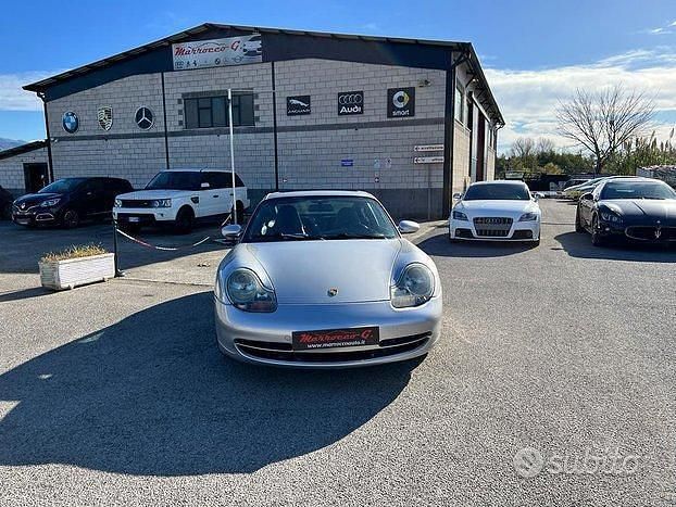 Usata Porsche 996 301 CV (221 kW) 1999 Grigio Coupé