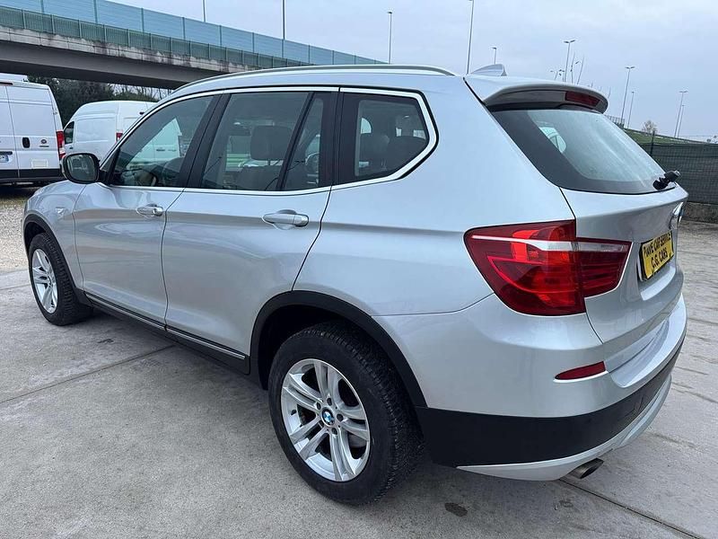 Usata BMW X3 184 CV (135 kW) 2012 Grigio SUV