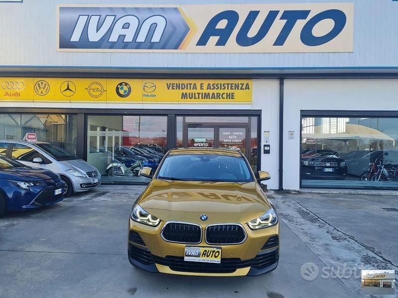 Usata BMW X2 M Sport 150 CV (110 kW) 2021 Oro SUV