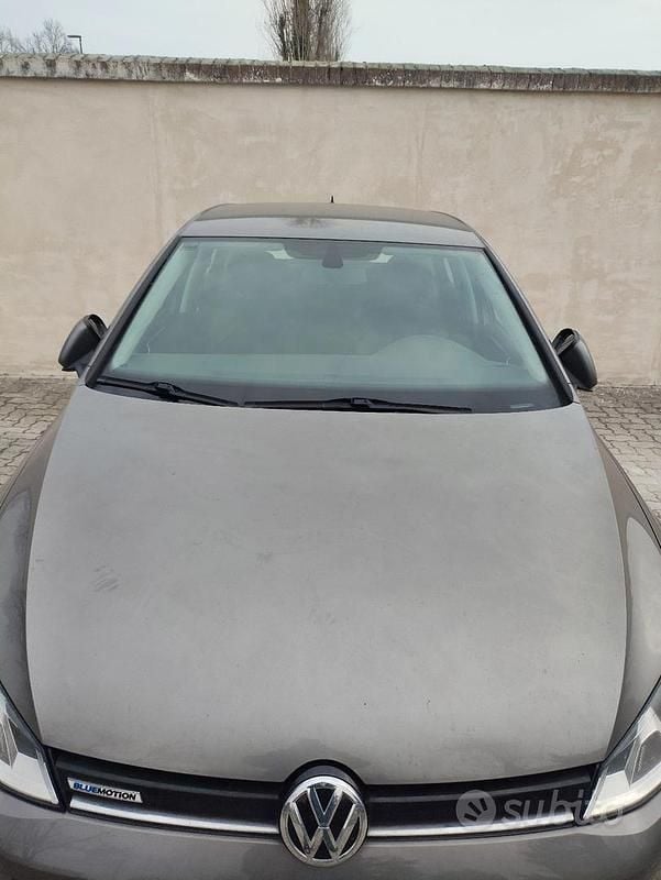 Usata VW Golf VII 110 CV (80 kW) 2016 Grigio Berlina