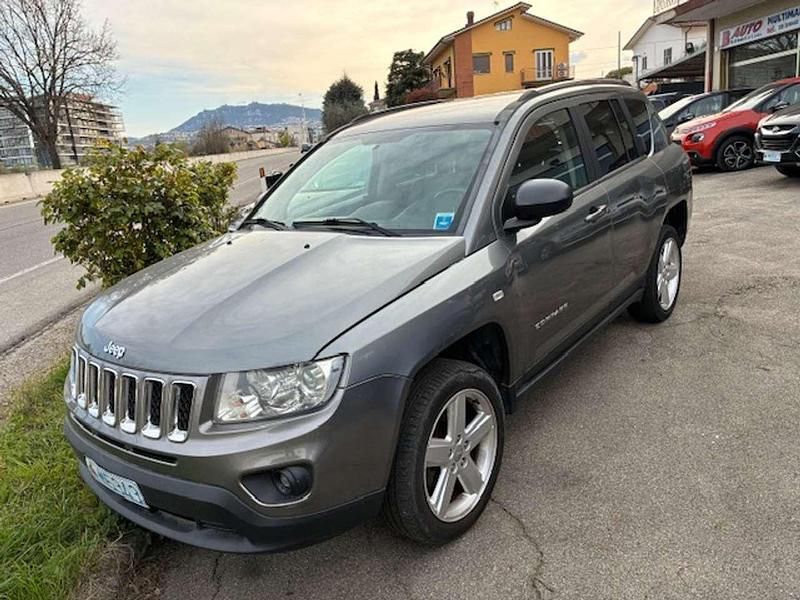 Usata Jeep Compass Limited 163 CV (119 kW) 2012 Other SUV