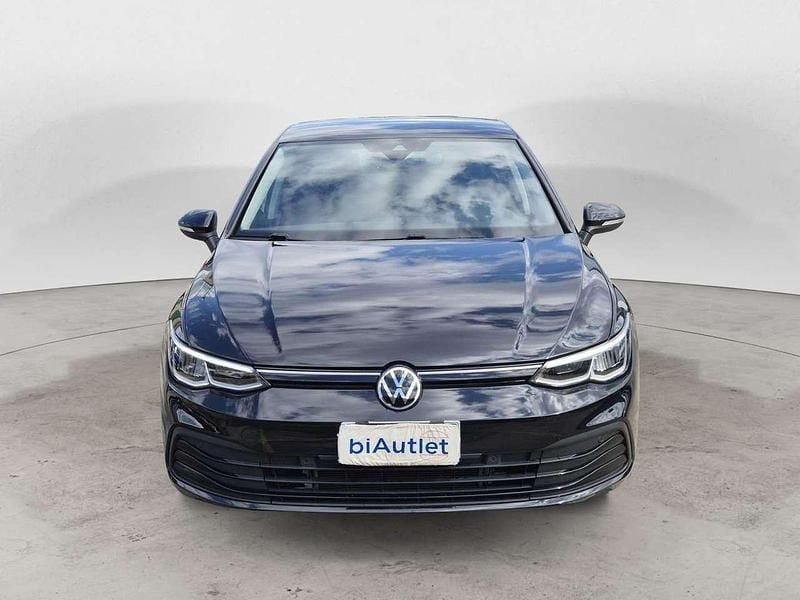 Usata VW Golf VII Life 150 CV (110 kW) 2020 Nero Utilitaria