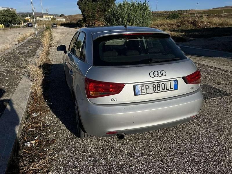 Usata Audi A1 Sportback Attraction 90 CV (66 kW) 2013 Utilitaria