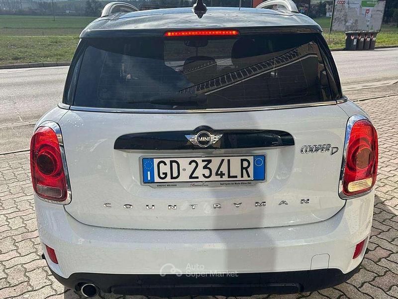 Usata Mini Cooper D Countryman Hype 150 CV (110 kW) 2018 Bianco SUV