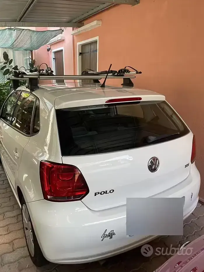 Usata VW Polo 90 CV (66 kW) 2010 Bianco Utilitaria