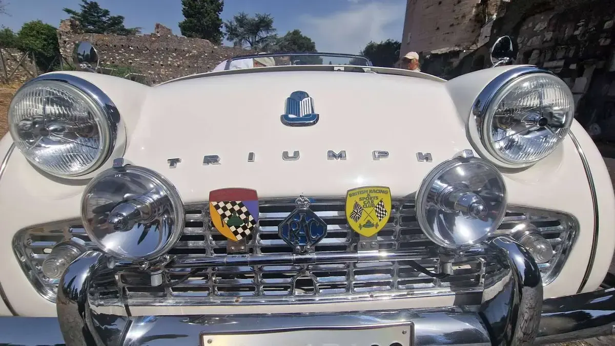 Usata Triumph TR3 90 CV (66 kW) 1959 Bianco Cabrio