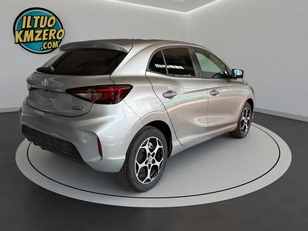 Nuova MG MG3 2026 Utilitaria
