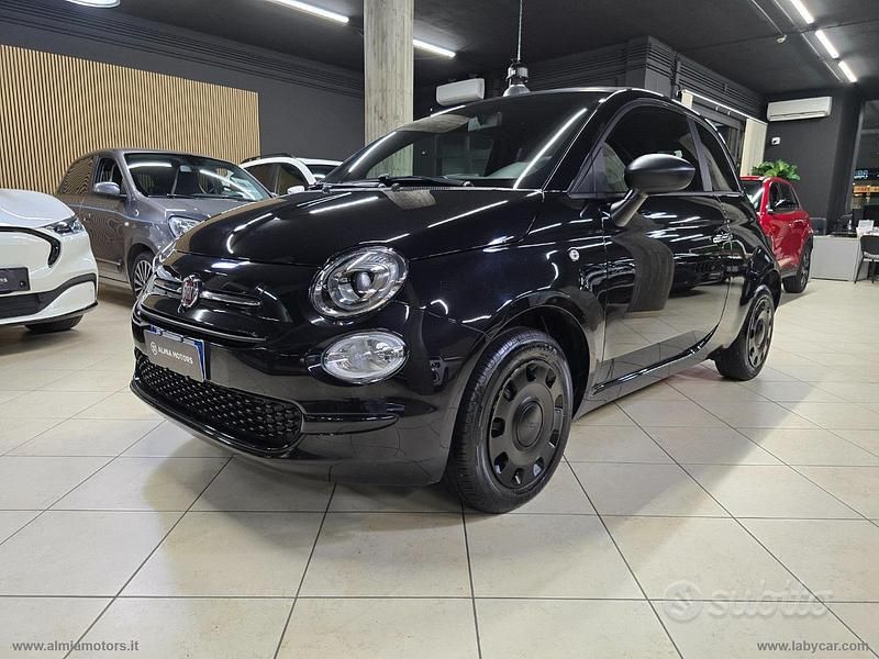 Usata Fiat 500C Dolcevita 69 CV (50 kW) 2023 Nero Cabrio