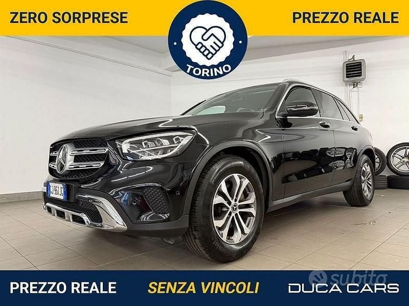 Usata Mercedes GLC200 Business 197 CV (144 kW) 2022 Nero SUV