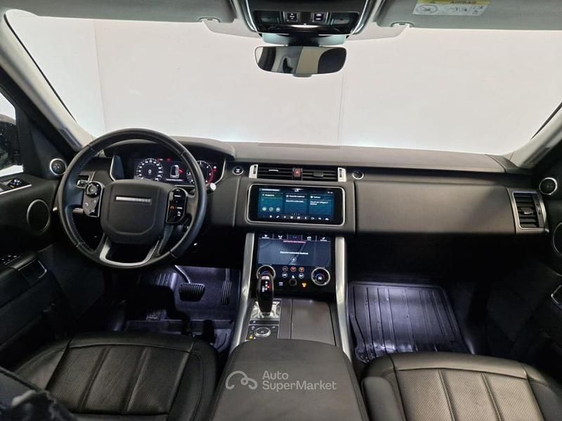 Usata Land Rover Range Rover Sport HSE 249 CV (183 kW) 2021 Santorini black SUV