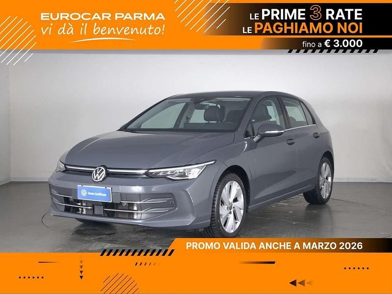 Usata VW Golf VIII Style 150 CV (110 kW) 2025 Dolphin grey metallizzato Berlina